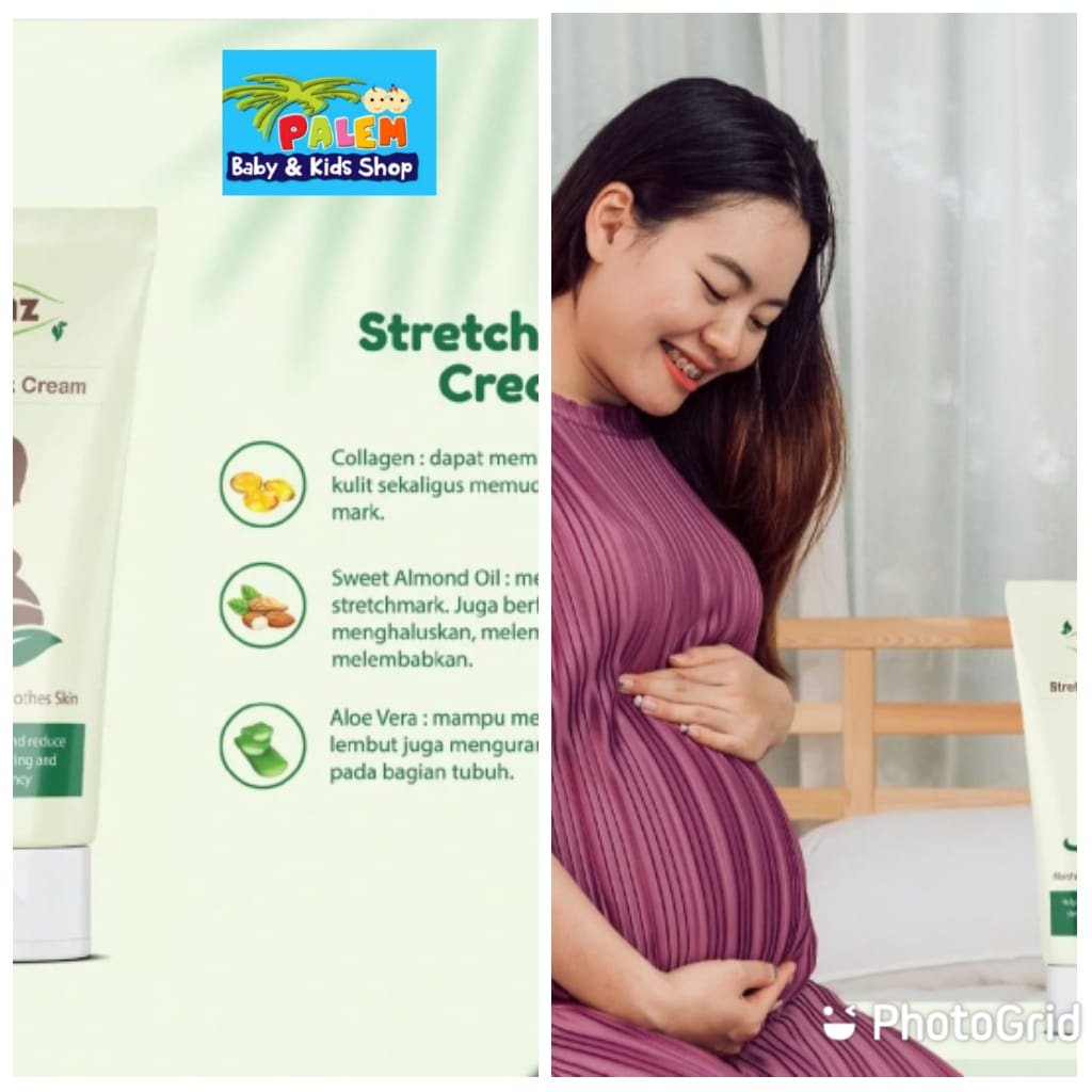 NEW! Momz Stretch Mark Cream 50gr