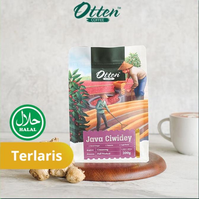 

[ COD ] Java Ciwidey 200g Kopi Arabica TERLENGKAP Kode 890