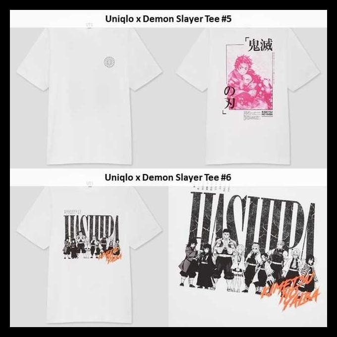 Pria-Kostum- Termurah Baju Uniqlo Demon Slayer Kimetsu No Yaiba -Kostum-Pria.