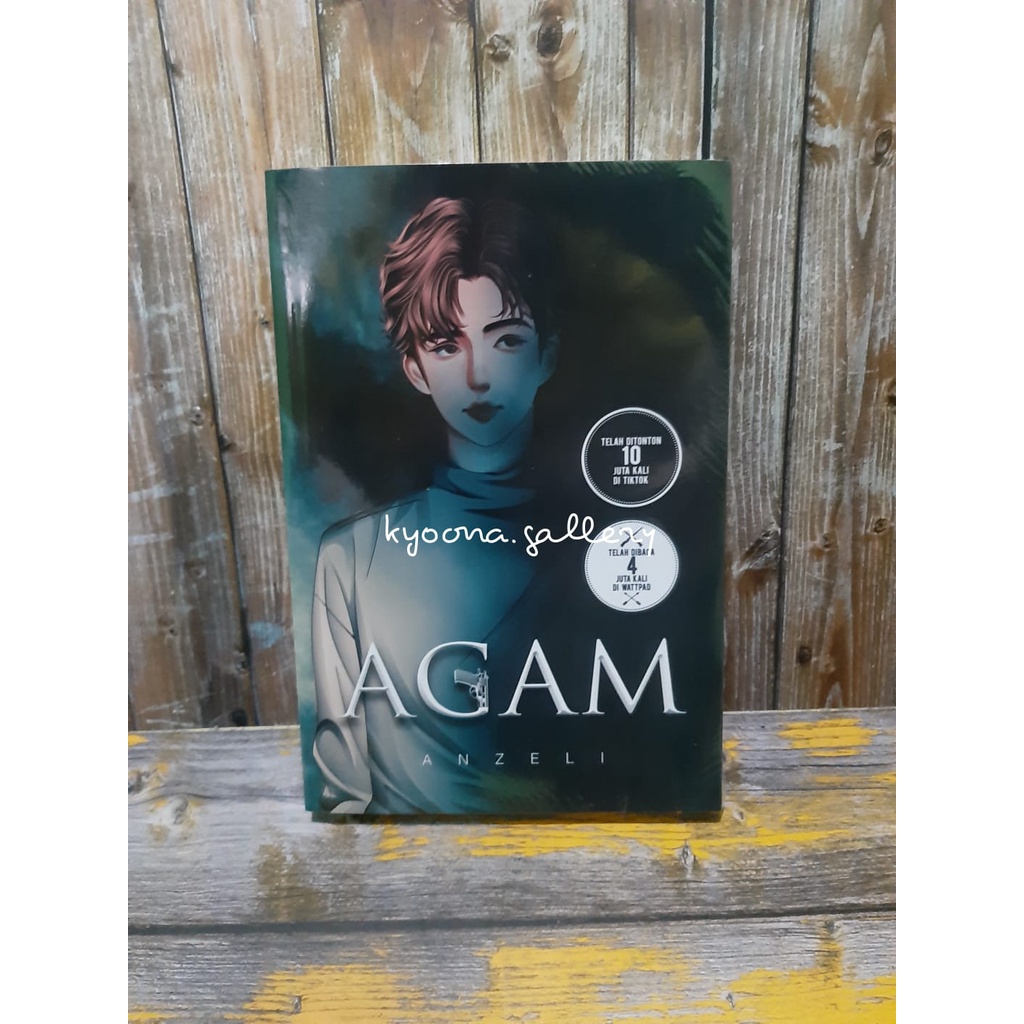 Novel Agam by Anzeli