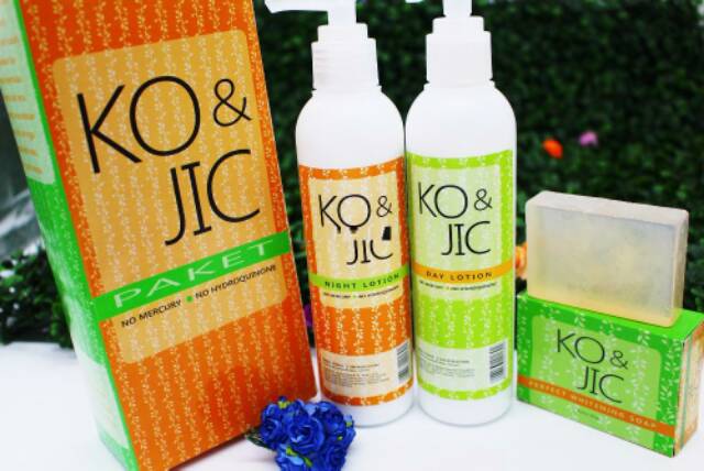 Paket Kojic BPOM / Paket KO & JIC BPOM / Paket Perawatan Tubuh