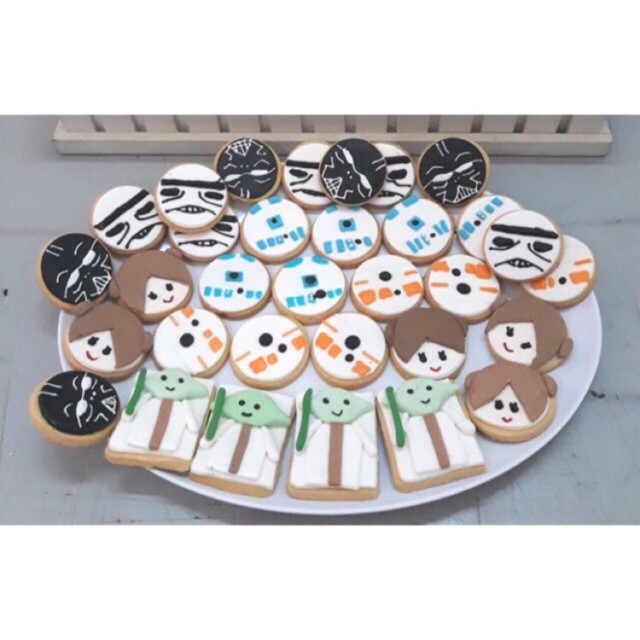 

STARWARS COOKIES THEME