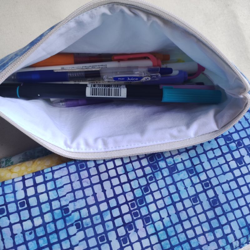 eystudios - Pencil Case Cotton / Tempat Pensil Katun