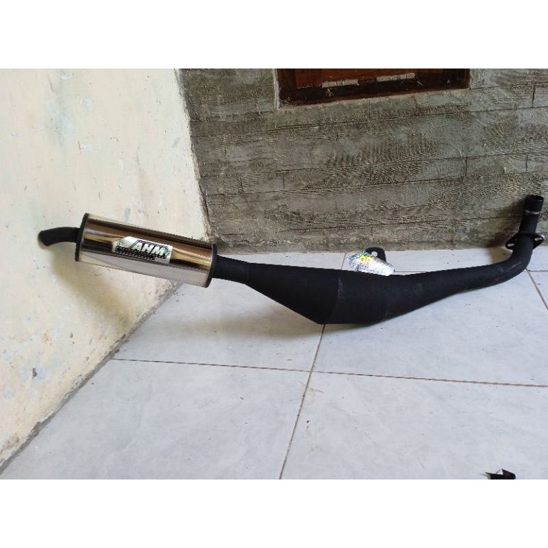 Knalpot Fiz r Standar Racing No Emblem Original Indonesia
