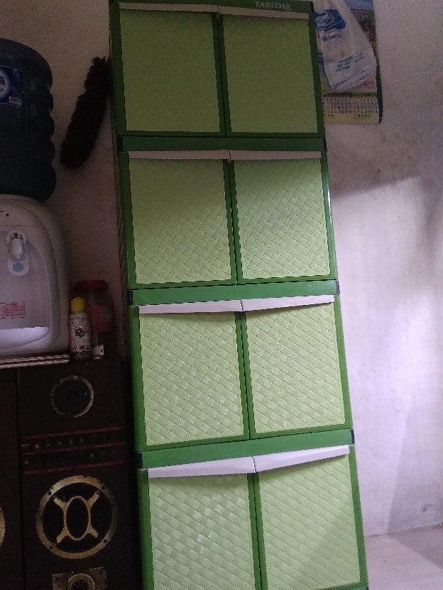 Khusus Luar Jkt Lemari Plastik Pakaian Minimalis S/4 Tabita/diamond/multi/jp