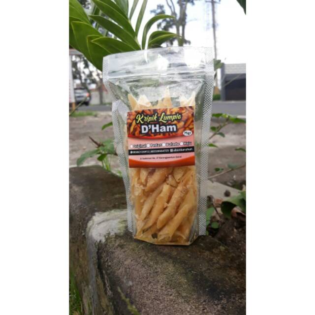 

KERIPIK LUMPIA D'HAM CEMILAN TERLARIS RASA ORIGINAL