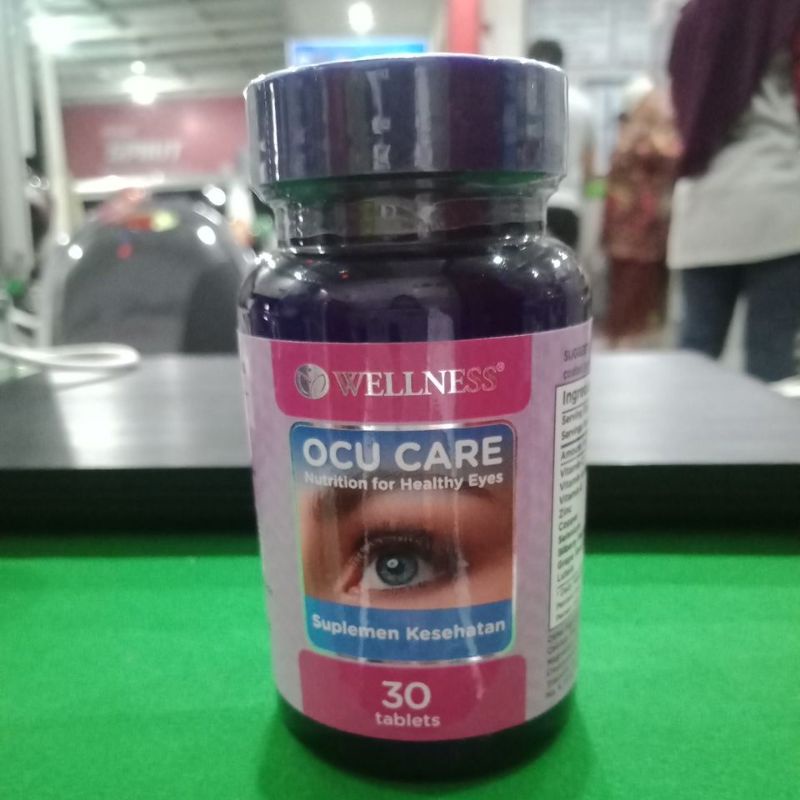 Wellnes Ocu Care 30 tablet