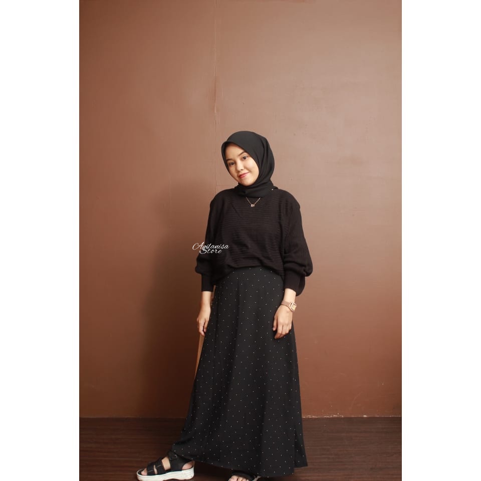 Sweater Kalong / Sweater Batwing (Kalong) / Rajut Batwing / Sweater Wanita Korean Style