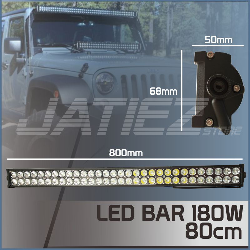 LED Cree 180w Light bar / LED Offroad 180 watt / Lampu tembak/ LED Bar