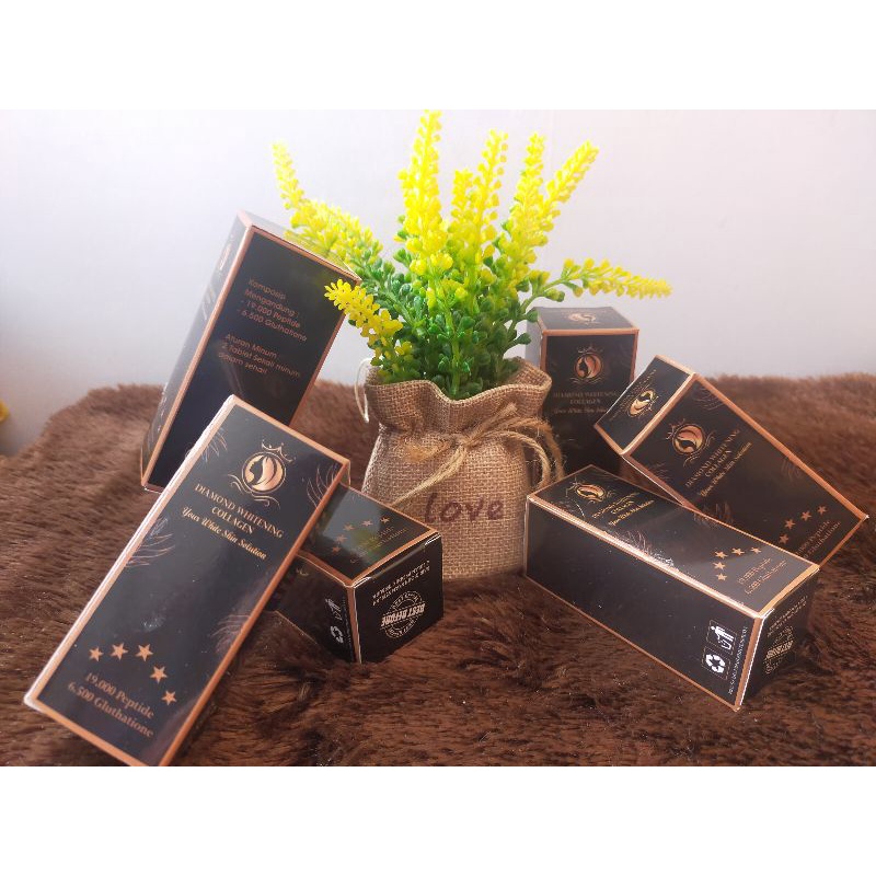 DIAMANTE WHITENING COLLAGEN