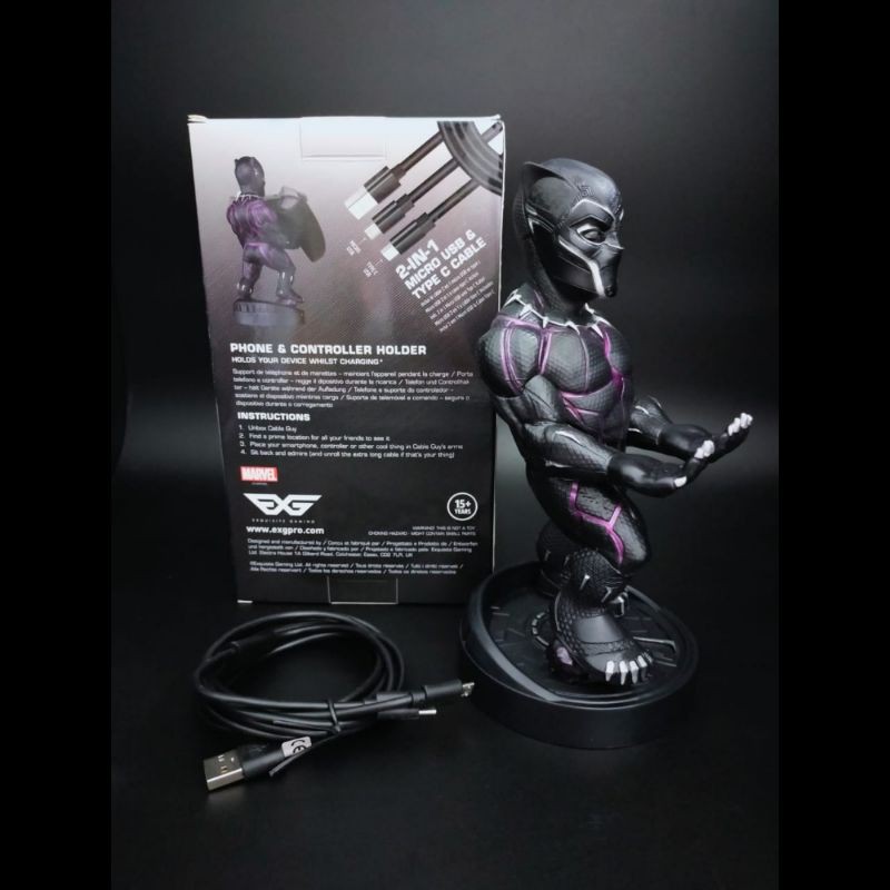 CABLE GUY FIGURE BLACK PANTHER ORIGINAL