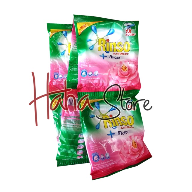 Rinso Molto Bubuk Sachet
