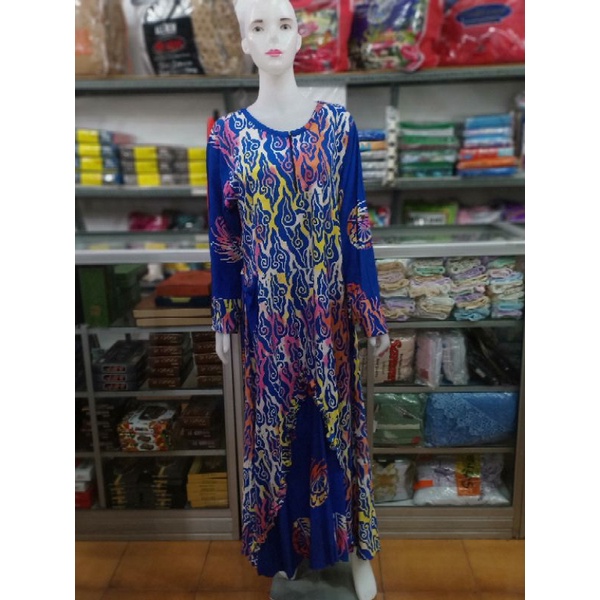 Daster Lawang sewu lengan panjang