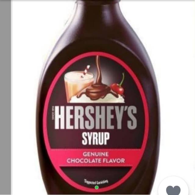 

HERSHEY'S SYRUP GENUINE CHOCOLATE 680 GR
