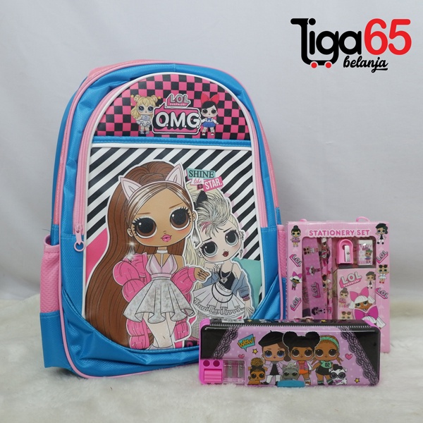 365 Paket Set Bundling GOES TO SCHOOL ( SD )