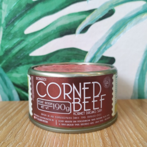 

BERNARDI CORNED BEEF 190 GRAM