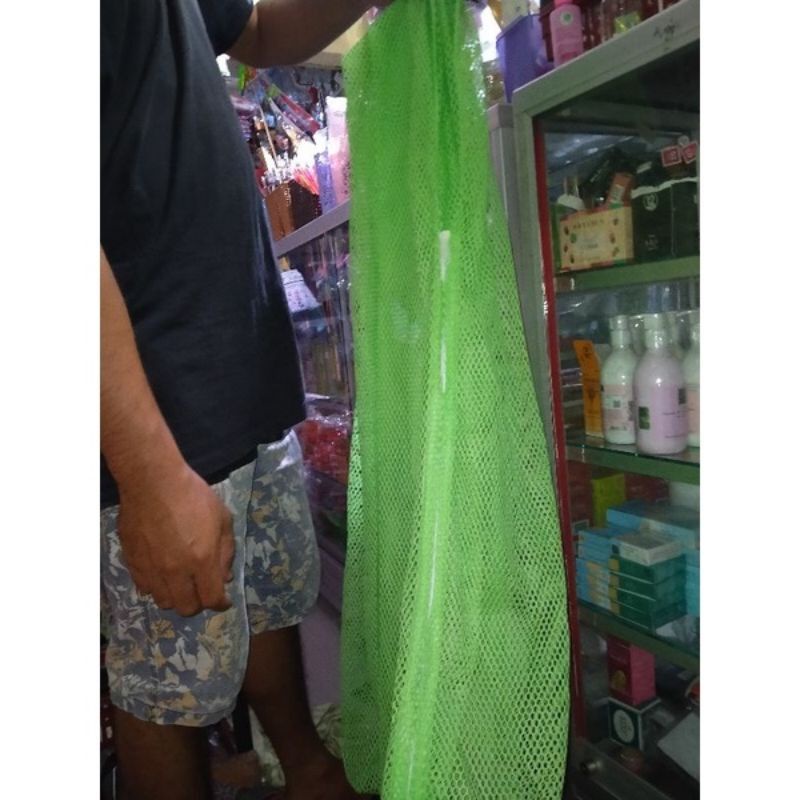 Kain ayunan super jumbo+resleting di bagian kaki,kantogang di bagian samping-3