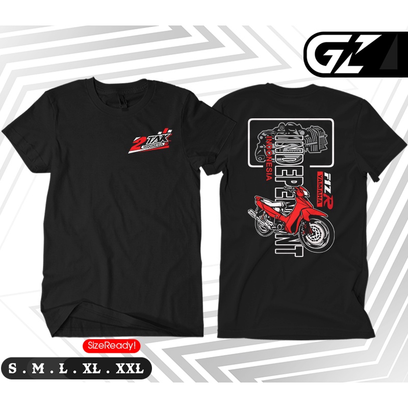 Kaos Yamaha F1ZR 2 Tak Independent Indonesia 02 Baju Racing Klasik Distro
