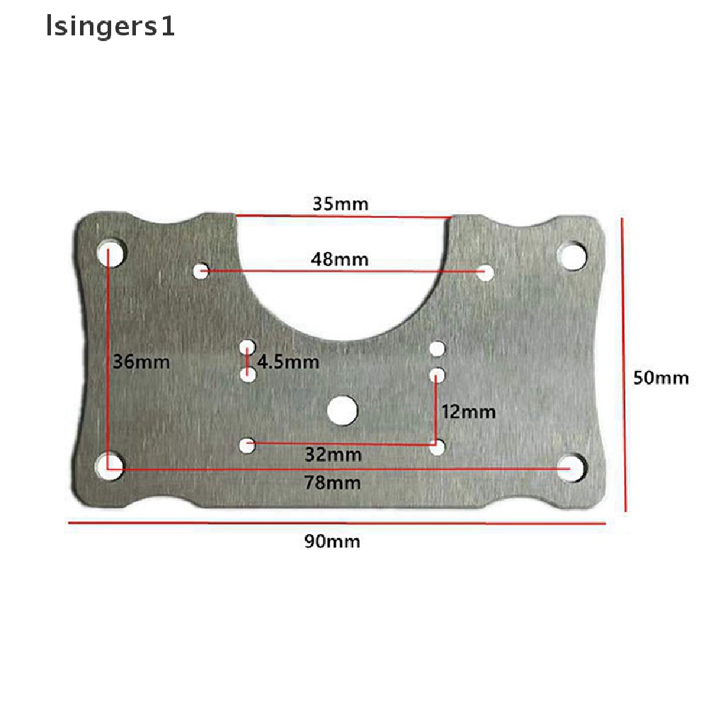 (lsingers1) 2pcs Engsel Bahan Stainless Steel Untuk Lemari