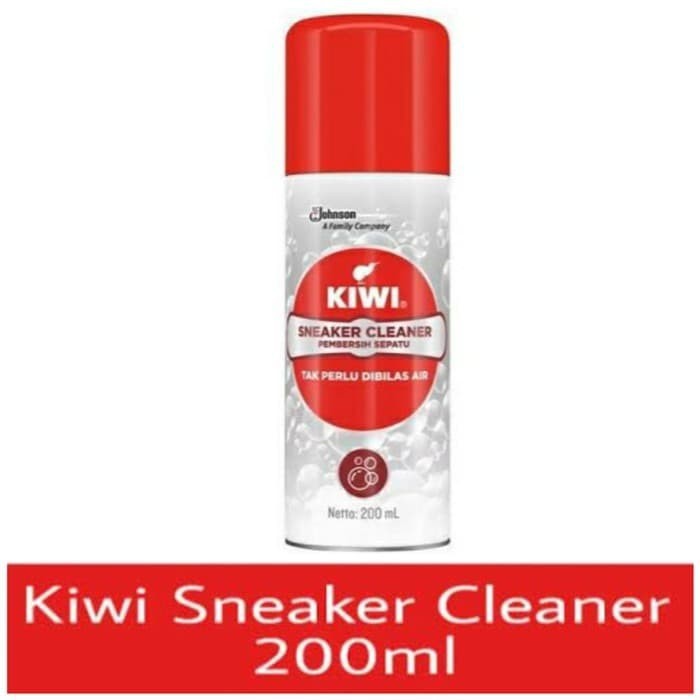 Promo KIWI Sneakers Sneaker Cleaner Pembersih Sepatu 200 ml Termurah