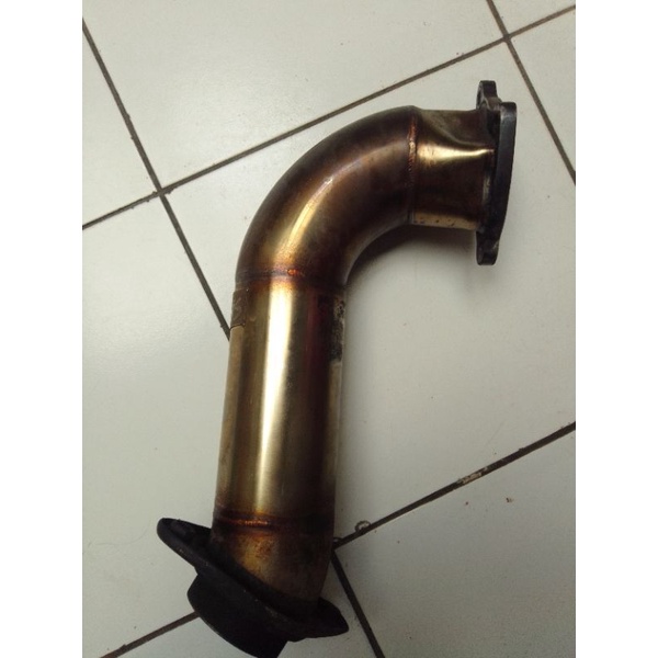 Downpipe merk Kansai for Toyota Innova diesel 2KD