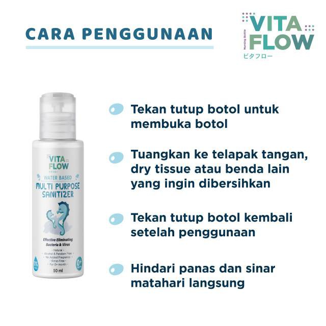 VITAFLOW WATER BASED MULTI PURPOSE SANITIZER