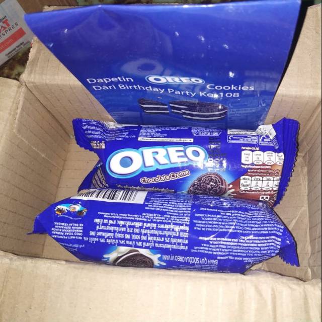 

Oreo rasa coklat