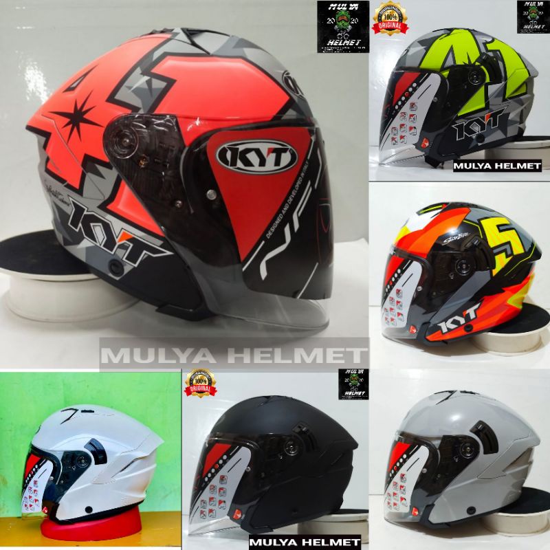 Helm Kyt NFJ Aleix Espargaro 2019