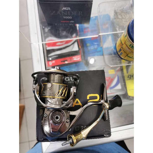 Reel Fugu Tora 2 1000 power handle