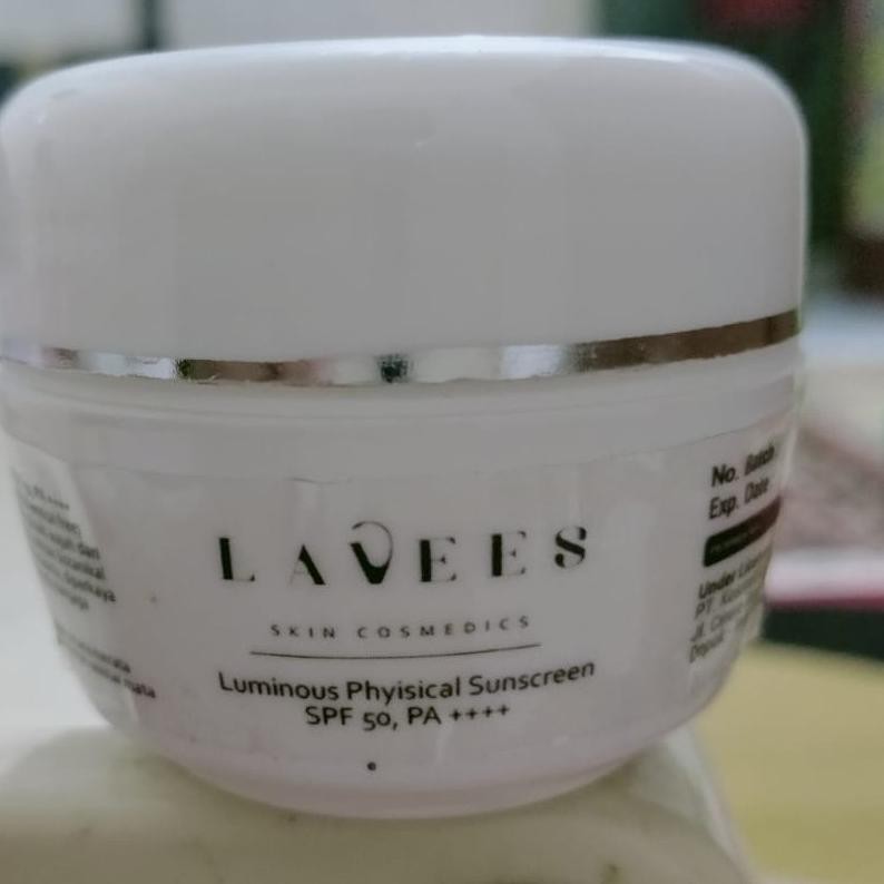 Harga Murah.. Lavees Physical Sunscreen with SPF 50 and PA+++