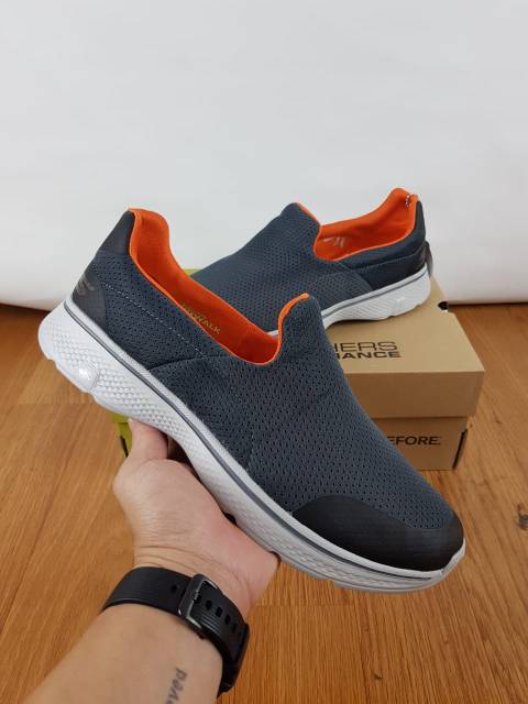 Skechers / Skechers Pria go walk 4 man + lengkap box