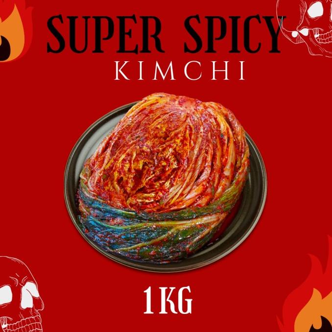 

SUPER SPICY KIMCHI 1KG