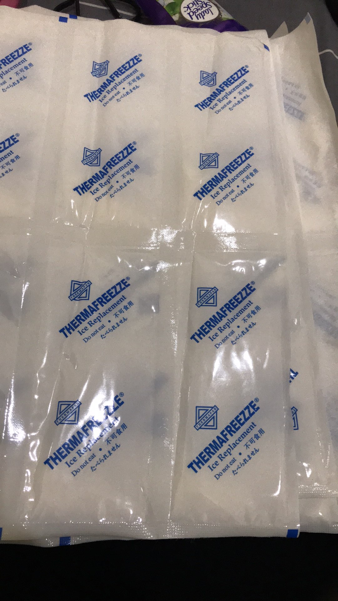 Thermafreeze Ice Gel Lembaran Dry Ice Pack Kering