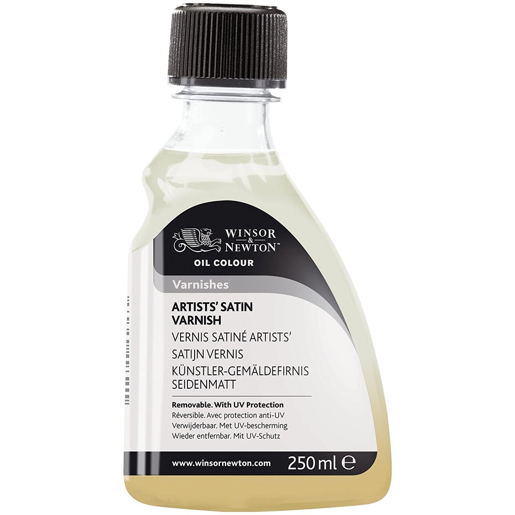 

WINSOR & NEWTON ARTIST SATIN VARNISH 250ML
