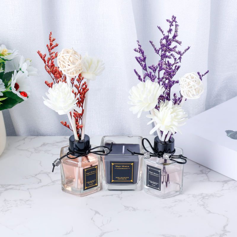 Reed Diffuser Gift set Reed Diffuser Hampers Reed Diffuser Aromatherapy Reed Diffuser Gift Box Scented Candle Gift Scented Candle Hampers Scented Candle Aromatherapy Gift Set Scented Candle Gift Box Souvenier Git Set Reed Diffuser Souvenier