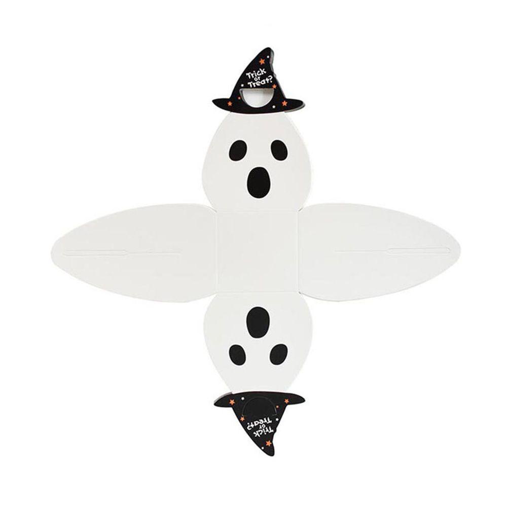 Mxbeauty Candy Box 10Pcs Trick Or Treat Gift Warpping Supplies Untuk Biskuit Permen Pouch Snack Dekorasi Halloween