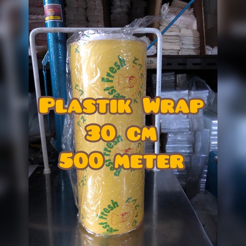 Plastik Cling Wrap Buah Makanan 30 cm Wrapping Wraping sayur kue best fresh stretch film