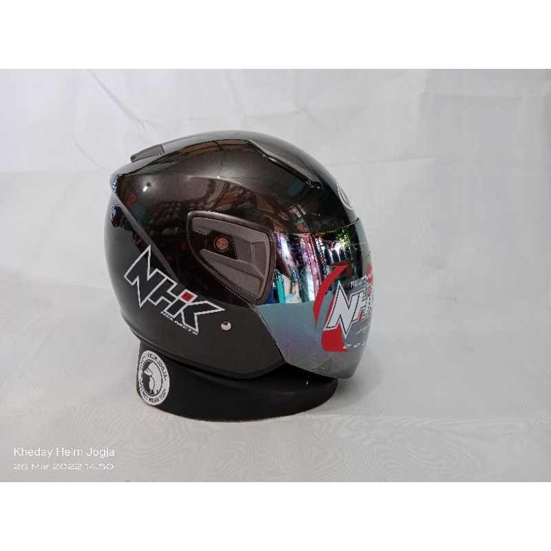 HELM NHK R7 / R 7 SOLID PRODUK TERBARU
