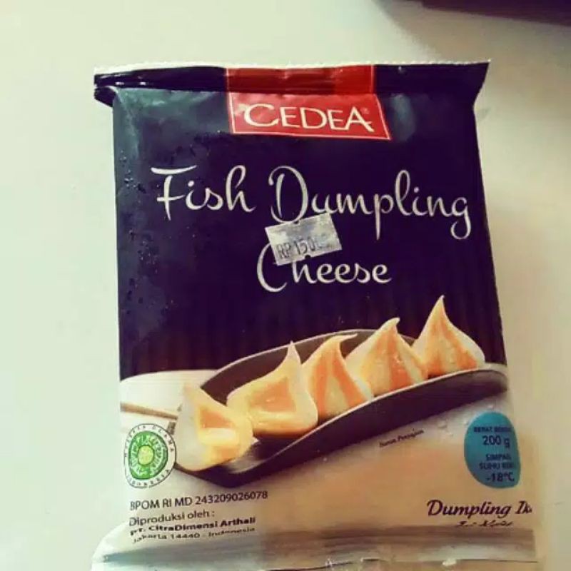 

FISH DUMPLING 200gr