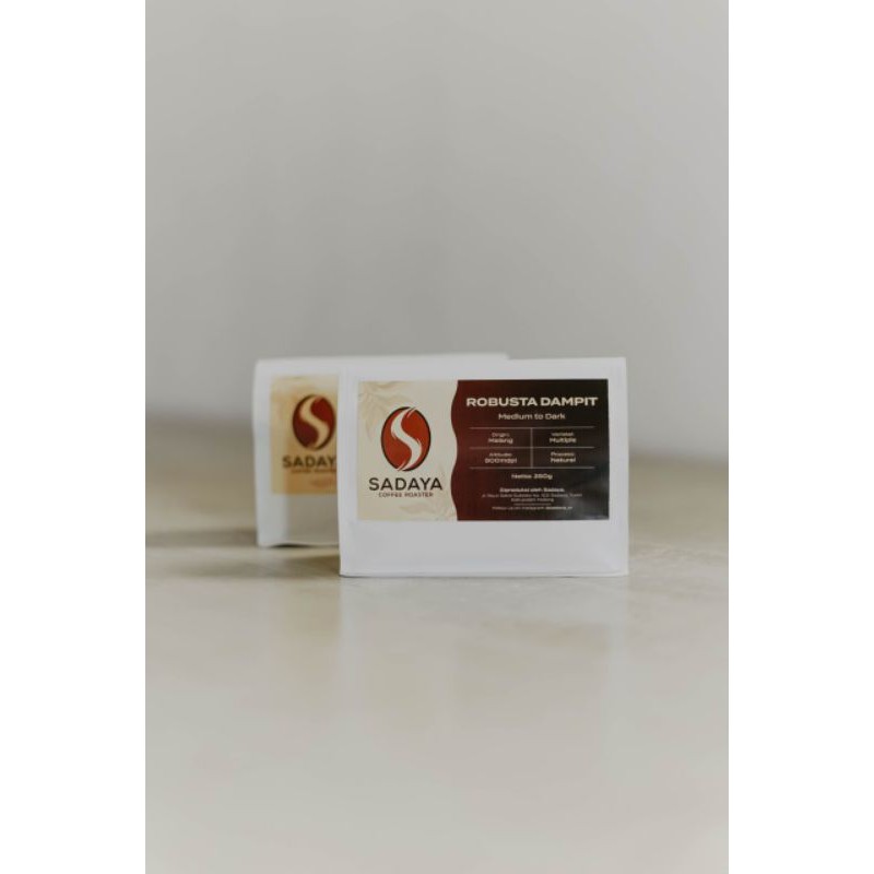 

SADAYA - Coffee Roaster Robusta Dampit 250gr