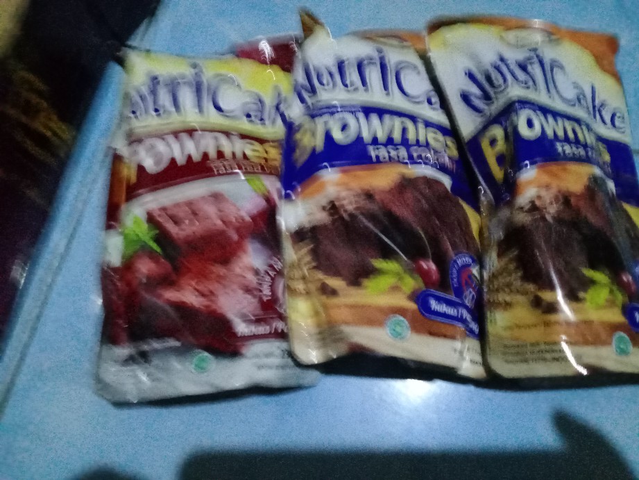 Nutricake Brownies Panggang Kukus Red Velvet 230 Gr Nutri Cake