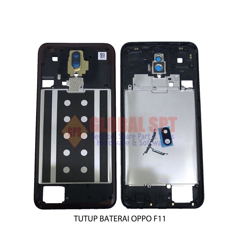 TUTUP BATERAI OPPO F11 / FRAME BATERAI / TUTUP BATRE