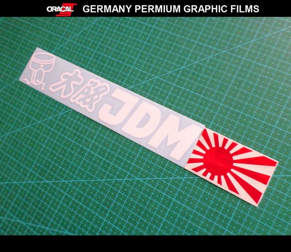 Jual sticker jdm bendera japan racing 29x4cm Shopee Indonesia