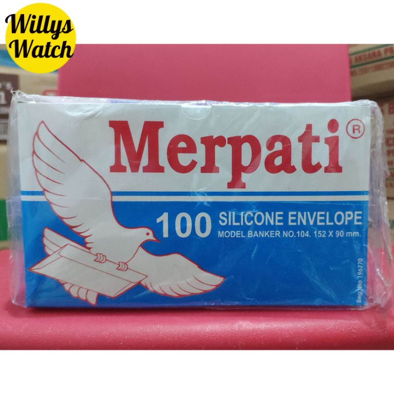 

AMPLOP MERPATI BESAR LEM (ECER 1 pcs ) minim beli 10 pcs