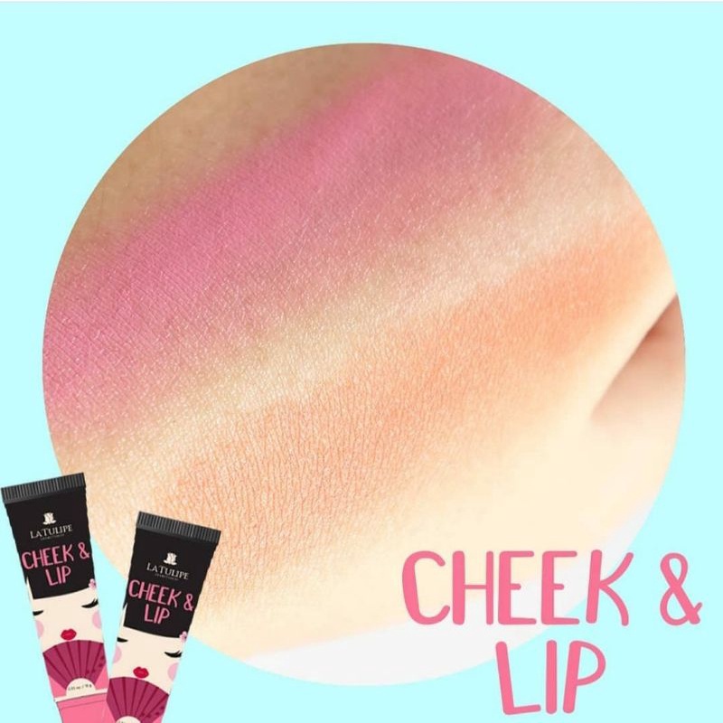 LA TULIPE CHEEK AND LIPS | Latulipe Cheek &amp; Lip Balm