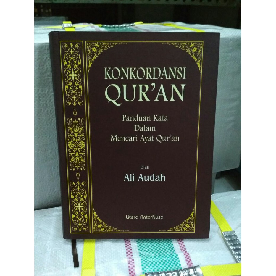 Konkordansi Al Qur'an (Ali Audah) B-1100