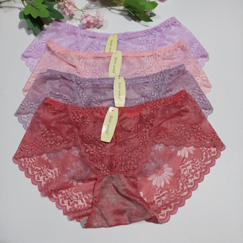 CD sexy,celana dalam tipis brukat