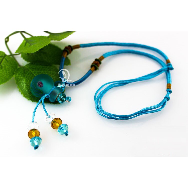 Flower Candy - Necklace Diffuser Essential Oils Perfume Aromatherapy Kalung Liontin