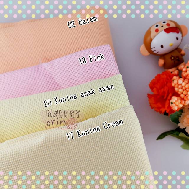 Kain Strimin / Kain Kristik / Kain Jaring / Kain Sulam