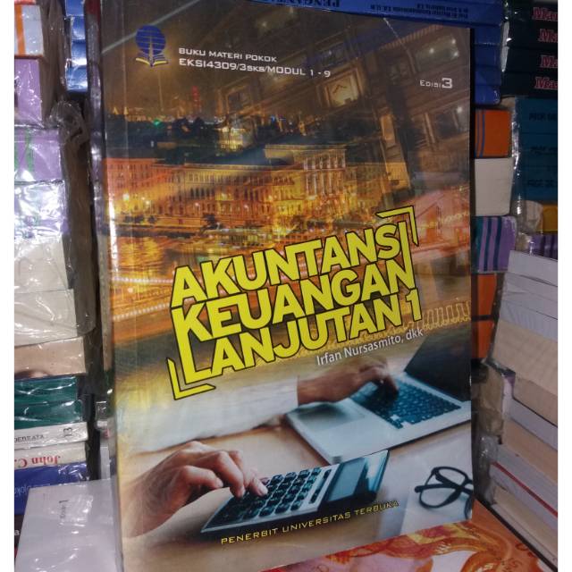 

AKUNTANSI KEUANGAN LANJUTAN 1